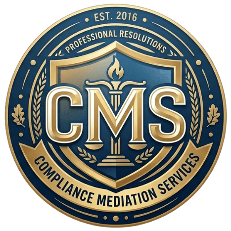 CMS Compliance Meditation Services Logo
