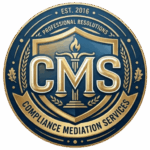 CMS Compliance Meditation Services Logo